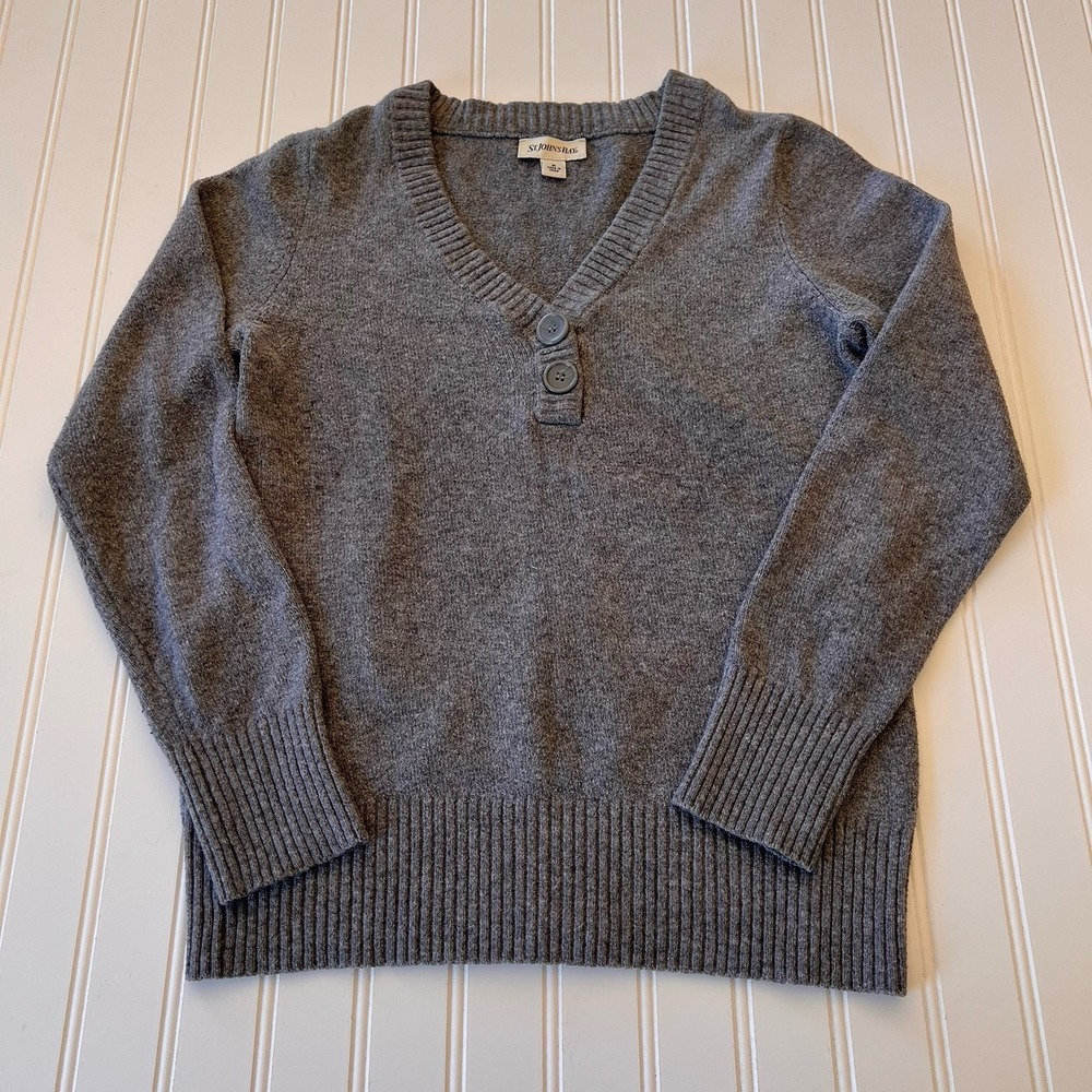 St. John's Bay Women's Pullover Sweater – Gray – Size Medium